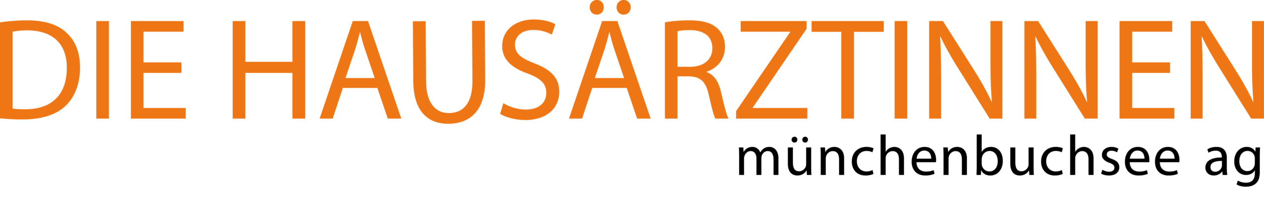 Die Hausärztinnen Logo